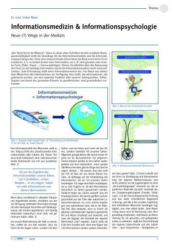 Informationsmedizin & Informationspsychologie - de.metatron-nls.ru