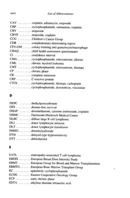 autologous blood and marrow transplantation - Blog Science ...