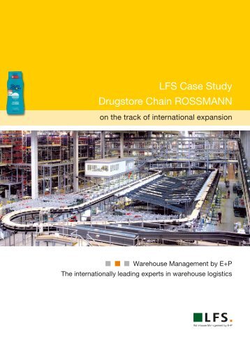 LFS Case Study Drugstore Chain ROSSMANN - Ehrhardt + Partner