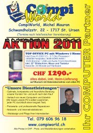 CompiWorld - AKTION 2011