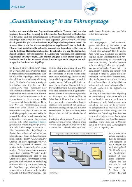 in NRW - Deutscher Aero Club Landesverband Nordrhein Westfalen ...