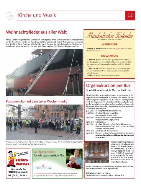 Ausgabe Februar 2013 - Evangelisch-lutherischer Kirchenkreis ...