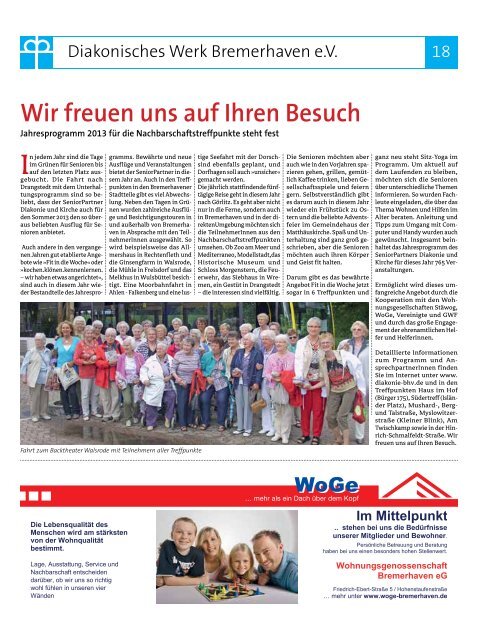 Ausgabe Februar 2013 - Evangelisch-lutherischer Kirchenkreis ...