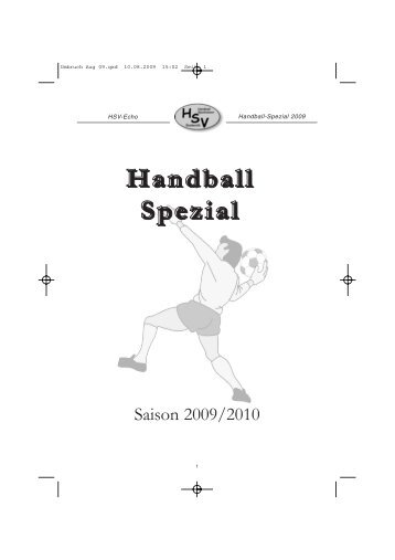 Handball Spezial - HSV Bockeroth