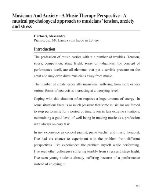Proceedings, Oxford, UK (2002) - World Federation of Music Therapy
