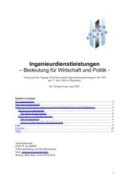 Ingenieurdienstleistungen