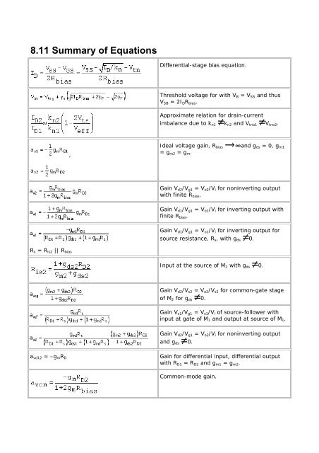 Bias Circuit