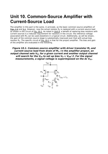 Bias Circuit