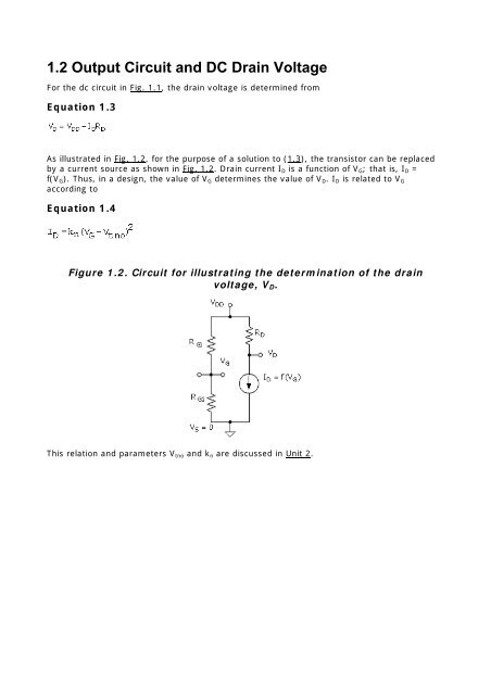 Bias Circuit