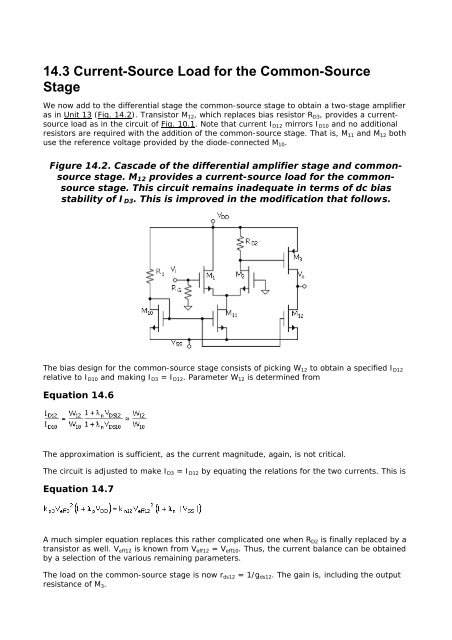 Bias Circuit