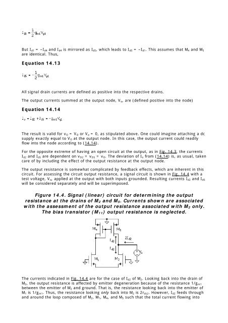 Bias Circuit