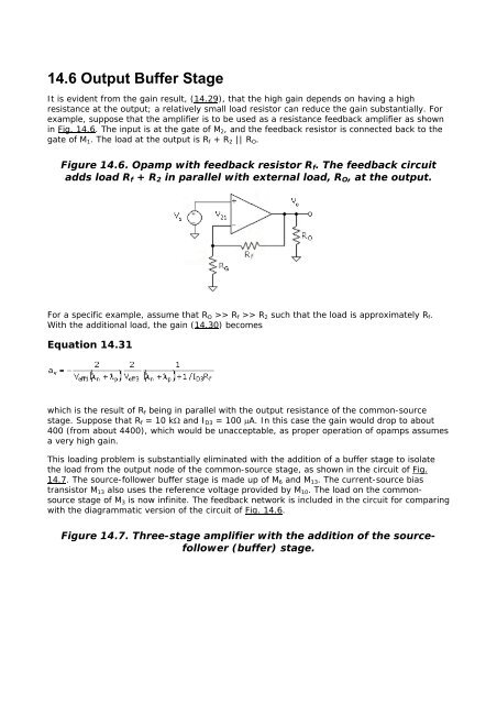 Bias Circuit