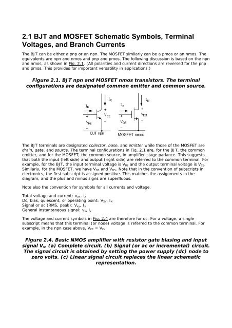 Bias Circuit