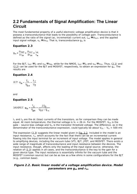 Bias Circuit