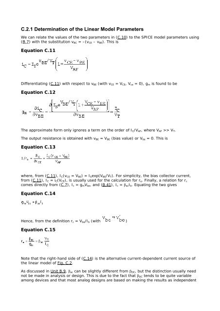 Bias Circuit