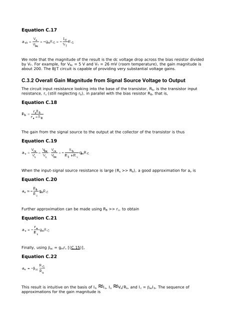 Bias Circuit