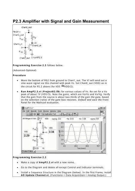 Bias Circuit