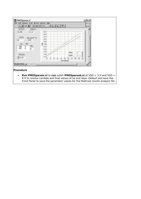 Bias Circuit