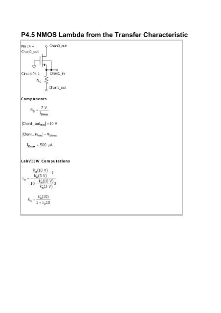 Bias Circuit