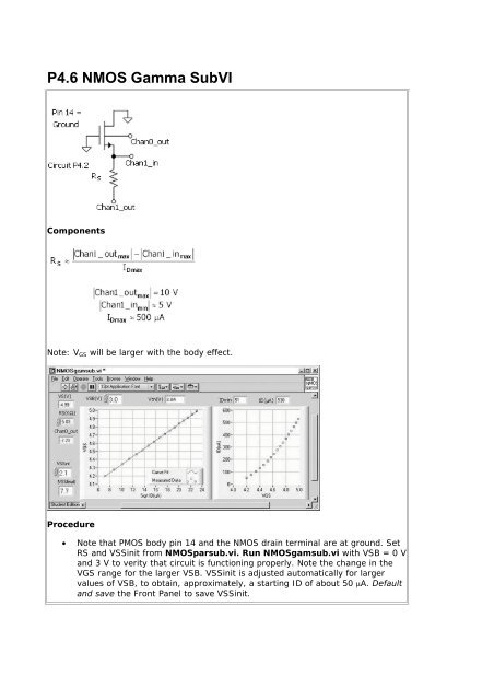 Bias Circuit