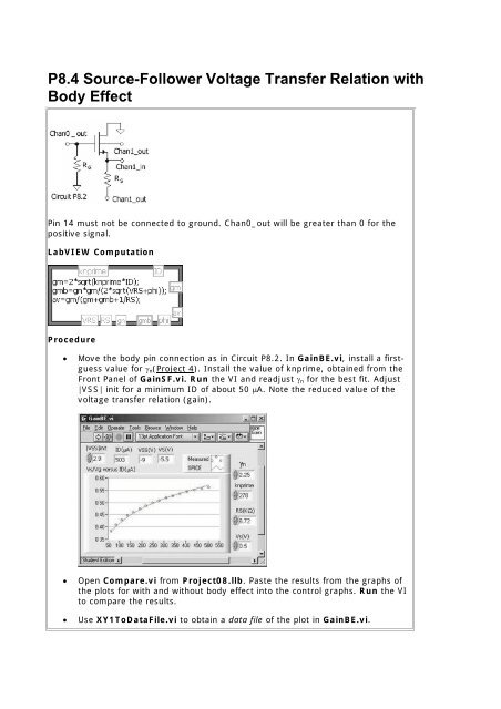 Bias Circuit