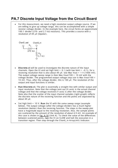 Bias Circuit