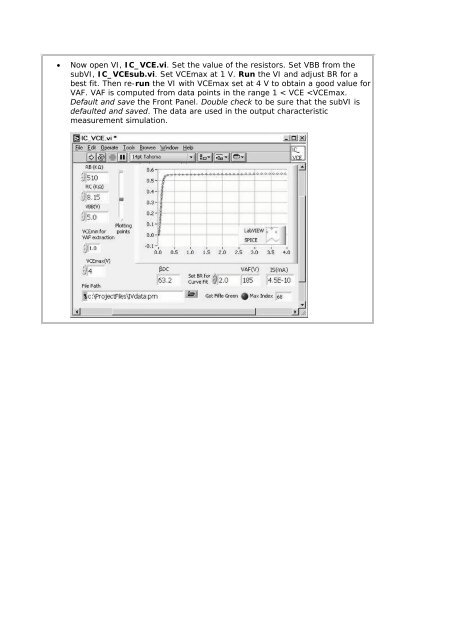 Bias Circuit