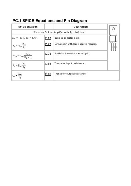 Bias Circuit