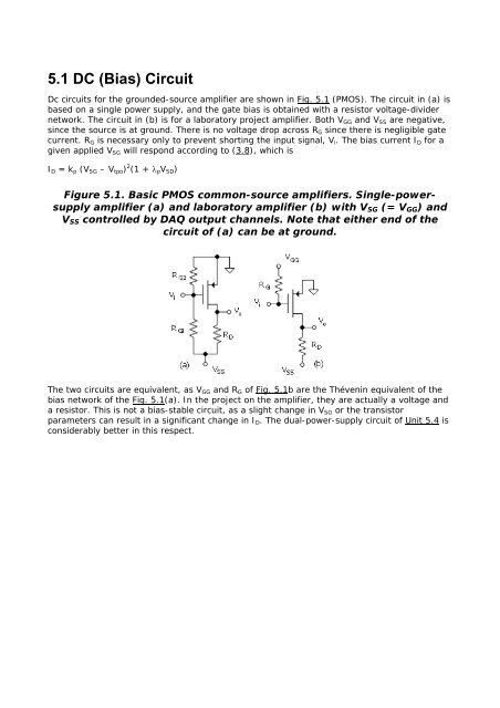 Bias Circuit