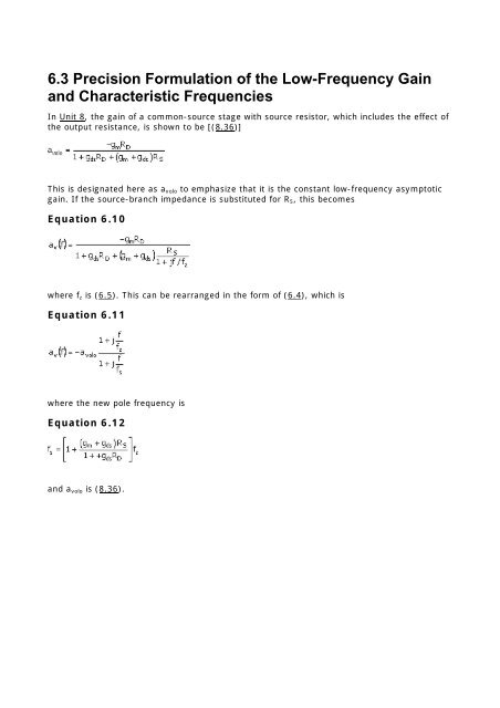 Bias Circuit