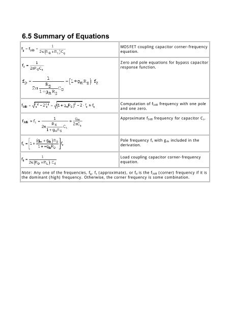 Bias Circuit