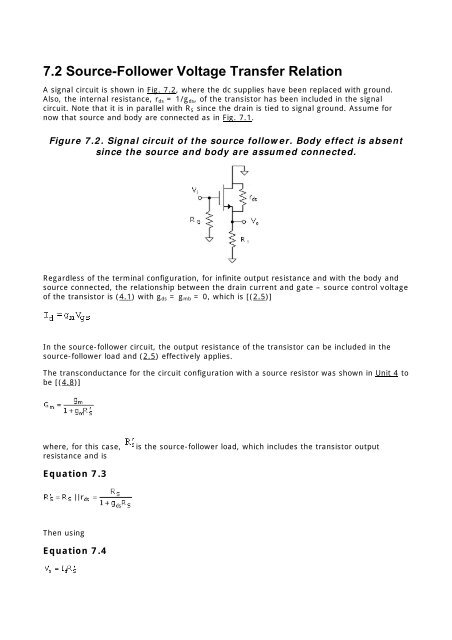 Bias Circuit