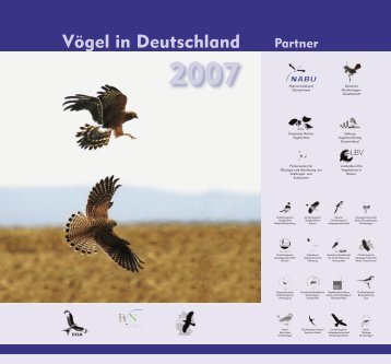 Vögel in Deutschland 2007 - Bundesamt für Naturschutz