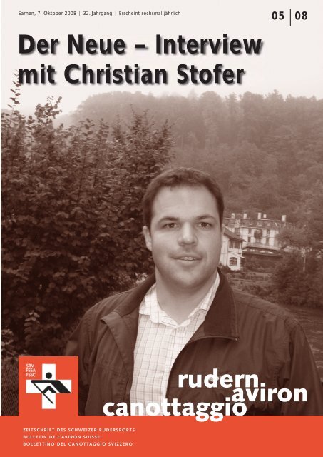 rudern-aviron-canottaggio 5/2008 (Okt. 08) - Schweizerischer ...