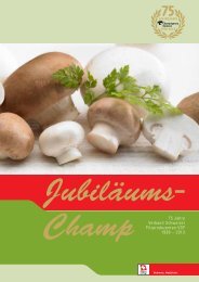 Jubiläums-CHAMP 2013 - Champignon Suisse