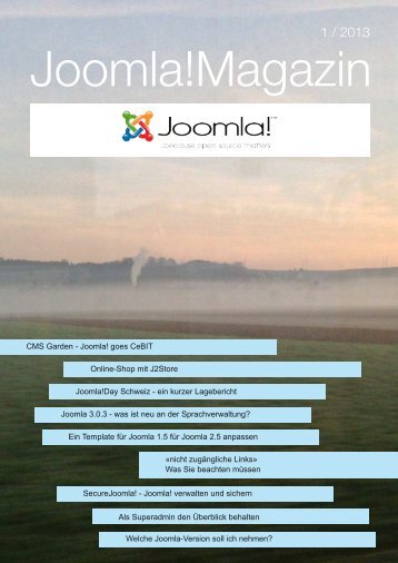 Joomla!Magazin