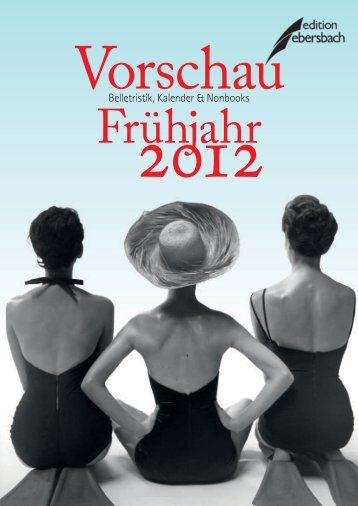 Vorschau Frühjahr 2012 - indiebook