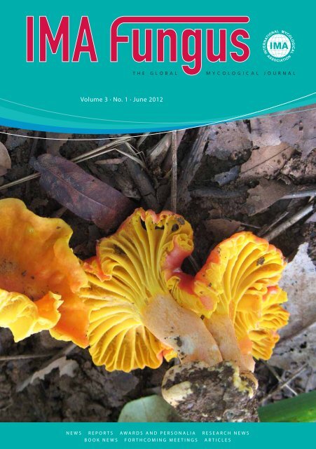 complete issue - IMA Fungus