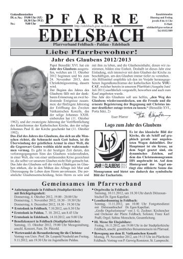 EDELSBACH EDELSBACH - Gemeinde Edelsbach bei Feldbach