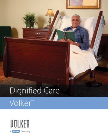 Volker 3082 Bed Brochure - Hill-Rom