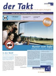 PDF herunterladen - Rheinland-Pfalz-Takt