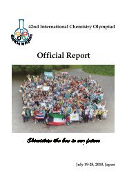 Official Report (for web) - 42nd International Chemistry Olympiad