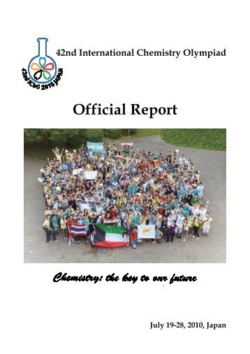 Official Report (for web) - 42nd International Chemistry Olympiad