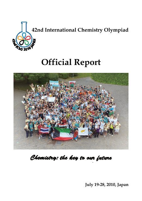 Official Report for web 42nd International Chemistry Olympiad