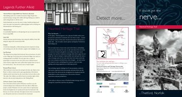 Haunted trail Leaflet9.q - Thetford, Norfolk