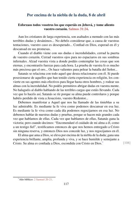 Dios nos Cuida (1991) - Ellen G. White Writings