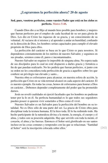 Dios nos Cuida (1991) - Ellen G. White Writings