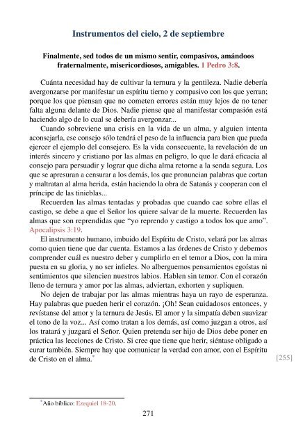 Dios nos Cuida (1991) - Ellen G. White Writings