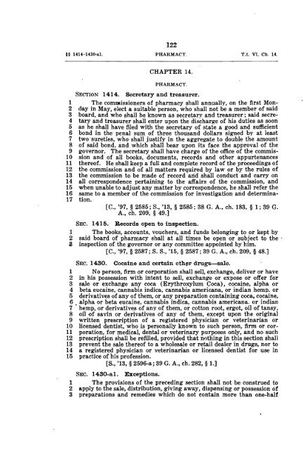 COMPILED CODE - Iowa Legislature - State of Iowa