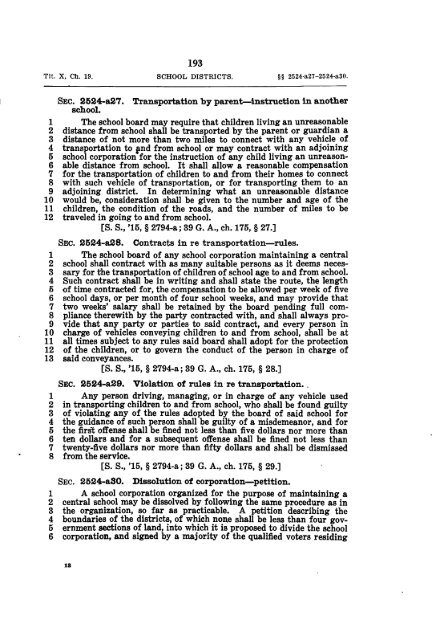 COMPILED CODE - Iowa Legislature - State of Iowa